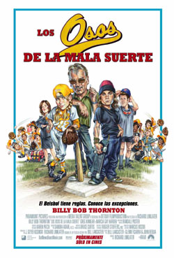 Los Osos De La Mala Suerte (2005) poster